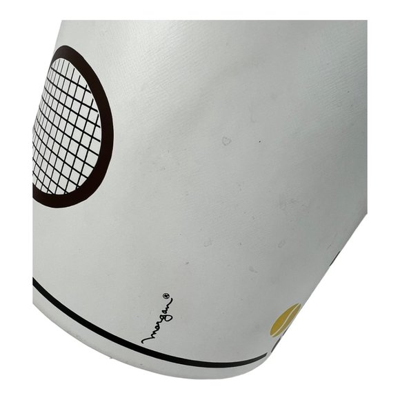 Vintage Morgan Tennis Ice Bucket - Picture 2 of 5